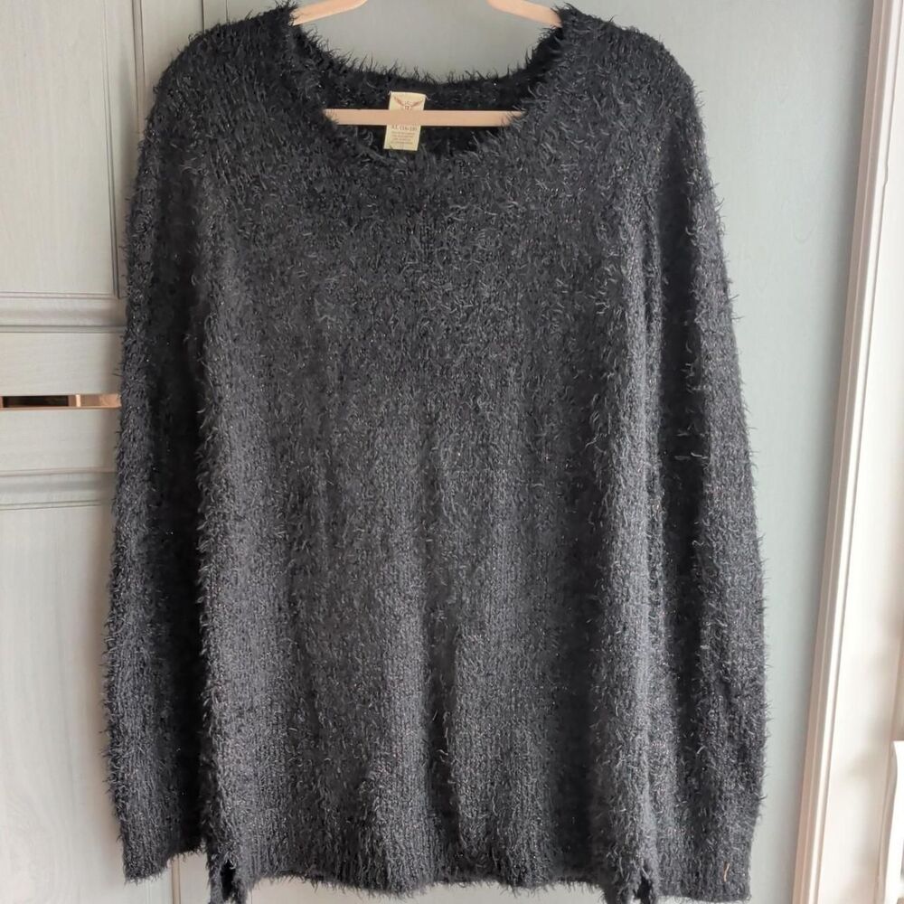 Faded-glory Women's Black Jumper